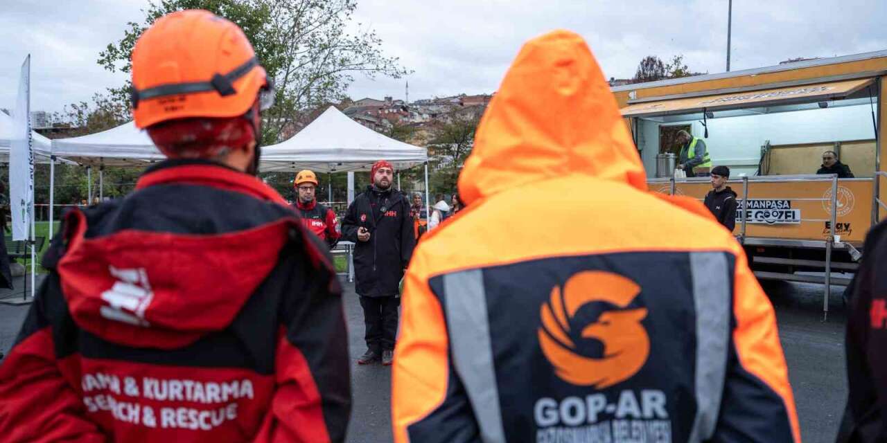 Gaziosmanpaşa’da deprem tatbikatı