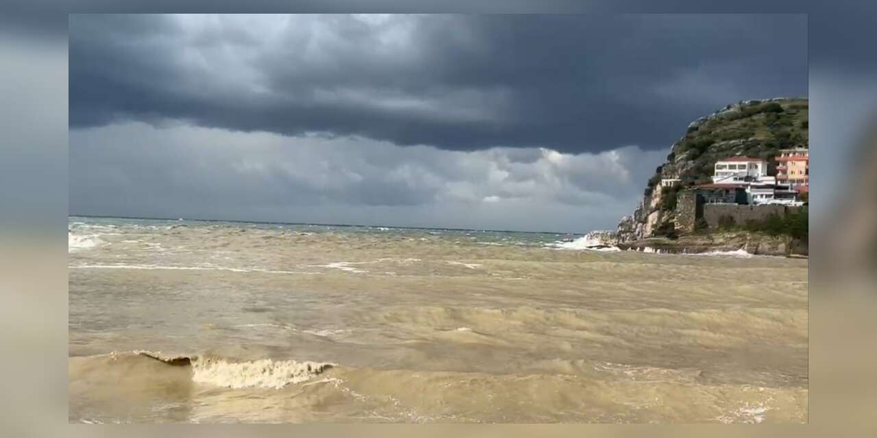Amasra bir günde 4 mevsimi yaşadı