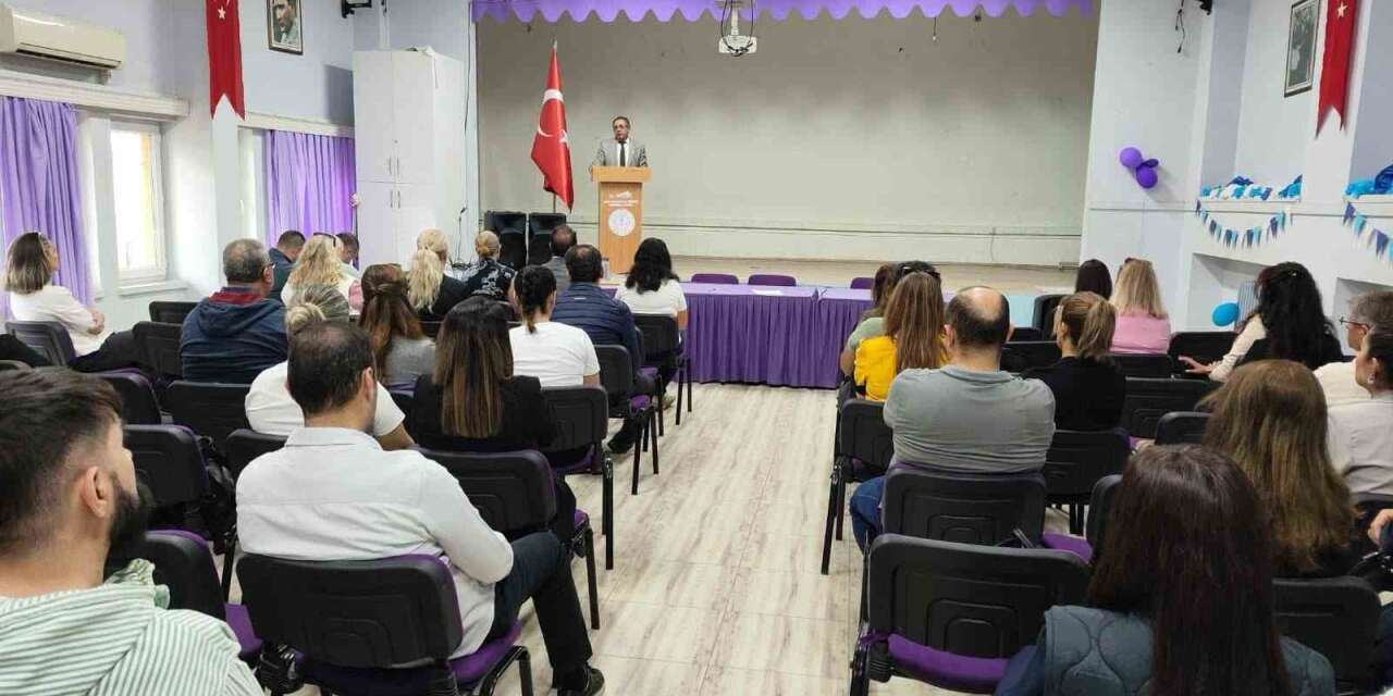 Okul yöneticilerine ‘şiddetin önlenmesi’ semineri verildi