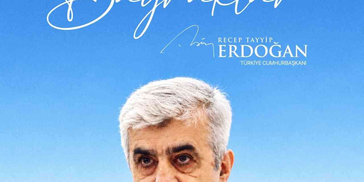 Cumhurbaşkanı Erdoğan, Özdemir Bayraktar’ı vefatının 5’inci yılında andı