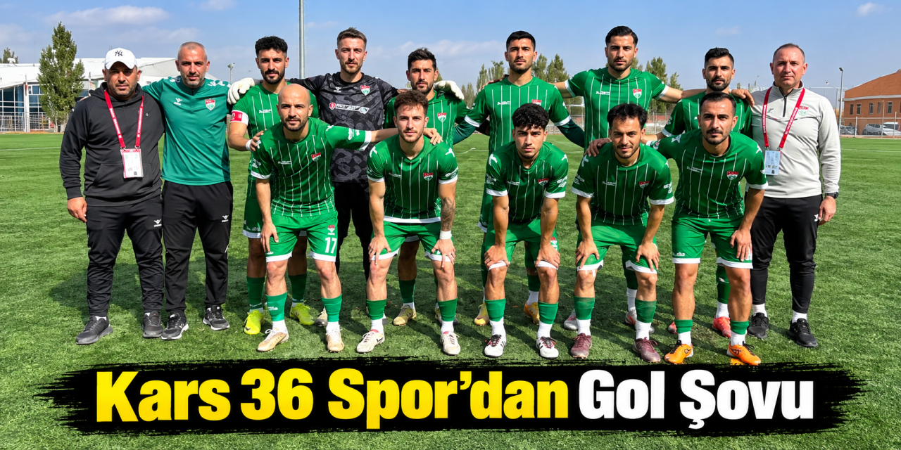 Kars 36 Spor Deplasmandan 3 Puanla Döndü
