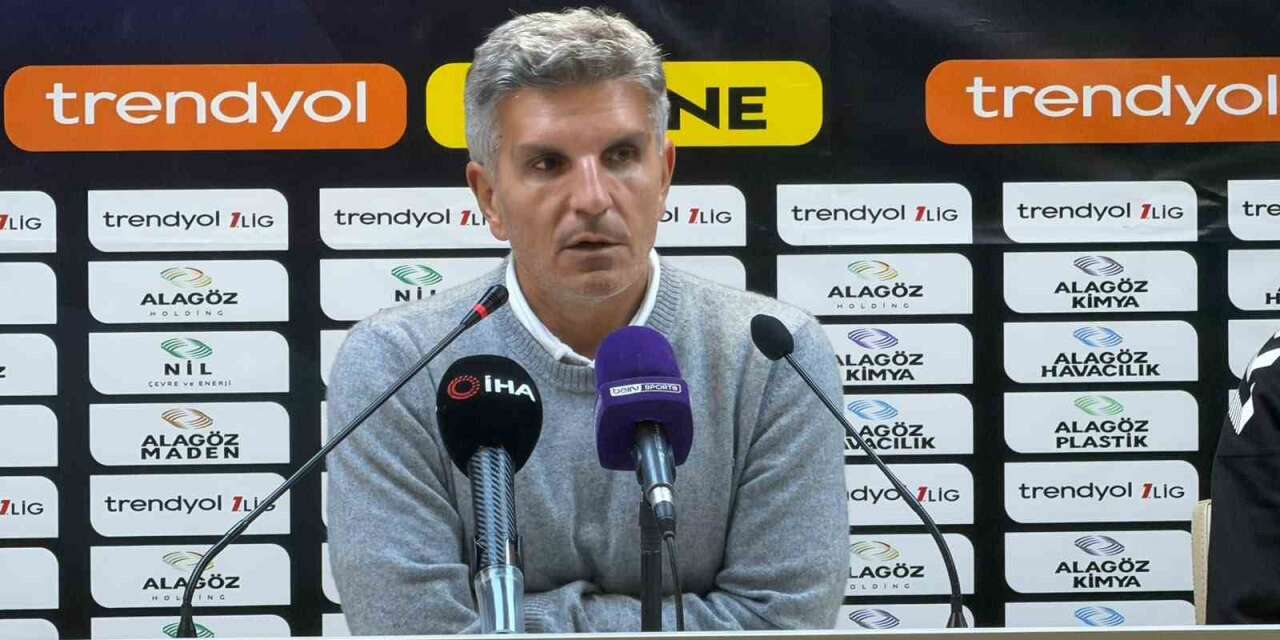 Kenan Koçak: "Önemli olan bu tür maçları kazanmak"