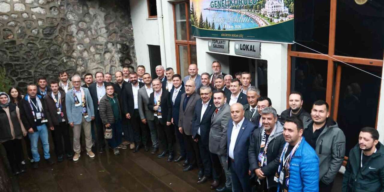 Onur Can Zonguldak Şube Başkanı seçildi
