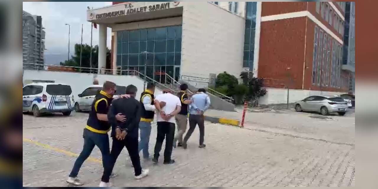 Hatay’da aranan 3 hükümlü tutuklandı