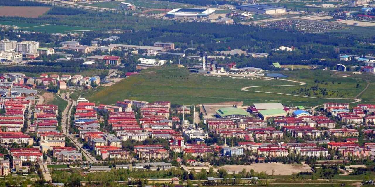 Erzurum’da Eylülde bin 195 konut, 159 iş yeri satıldı