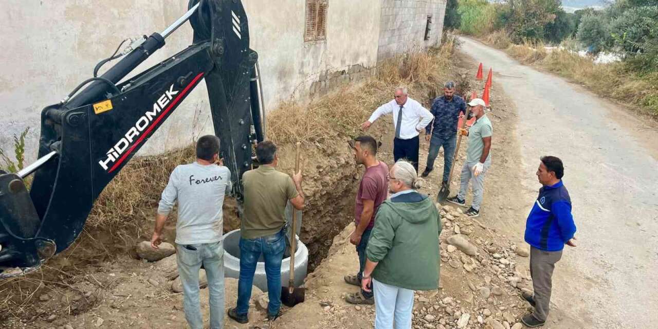 Başkan Yıldırımkaya çalışmaları yerinde takip ediyor