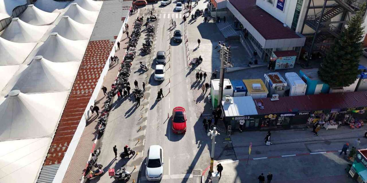 Uşak’ta araç sayısı 200 bini aştı