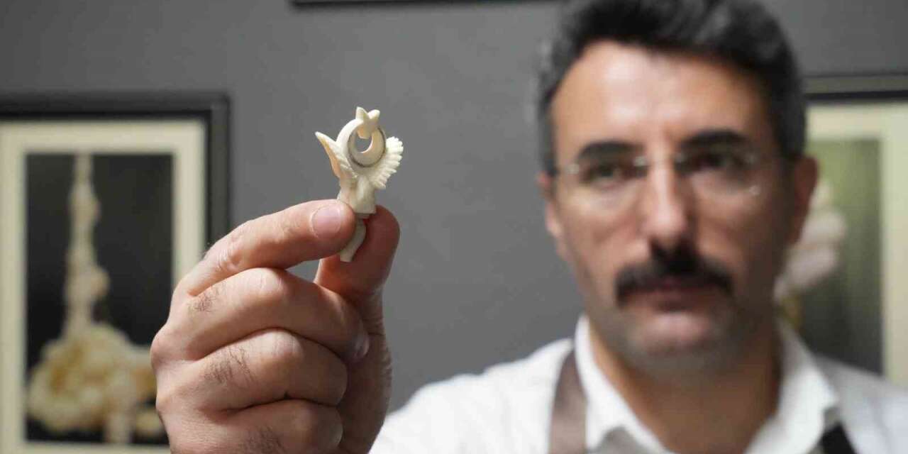 Sanatını dişte, taşta ve ahşapta yaşatıyor