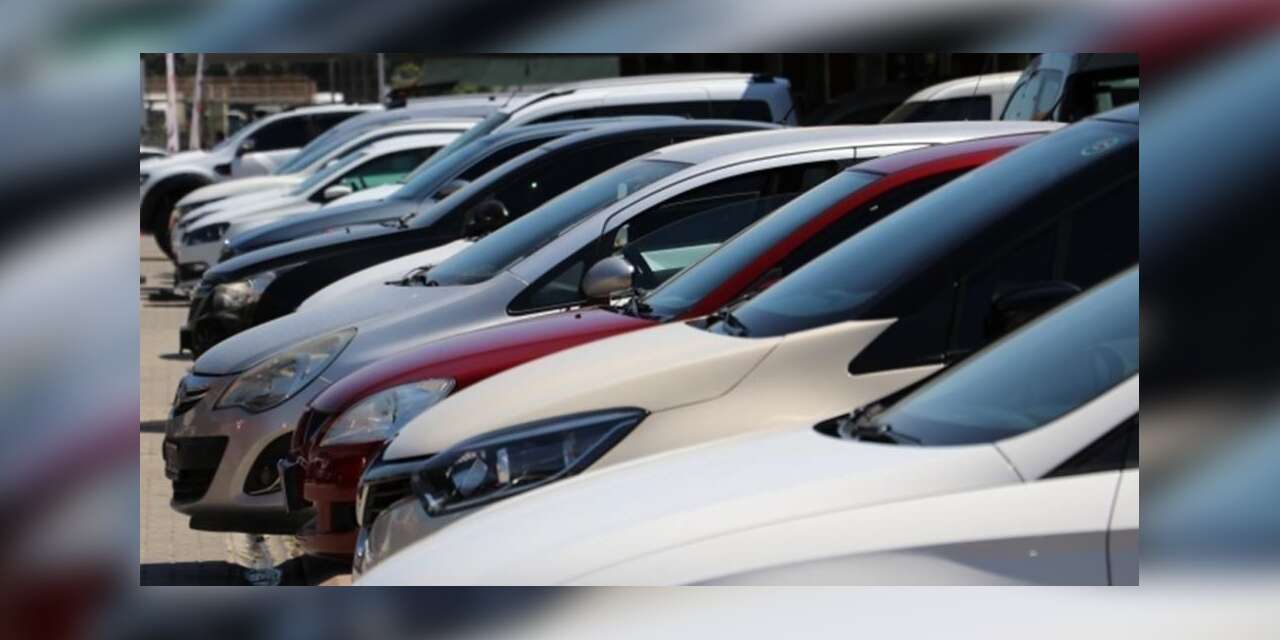 Denizli’de araç sayısı 610 bini aştı
