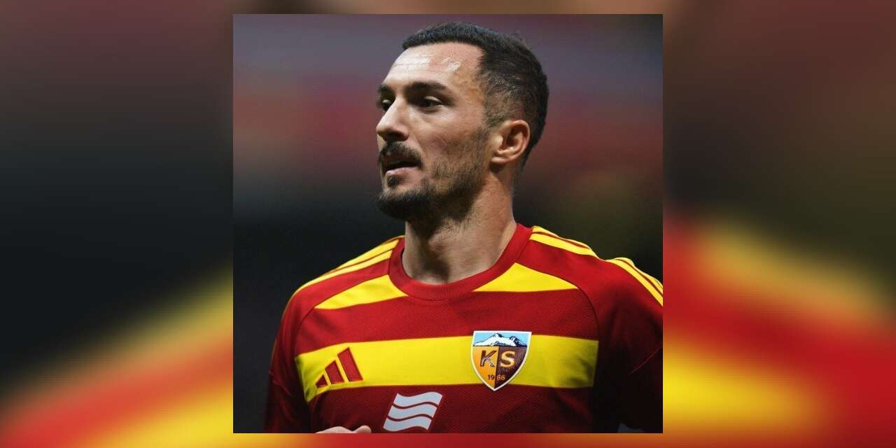 Florent Hasani, Kayserispor’da gol sayısını 3’e çıkardı