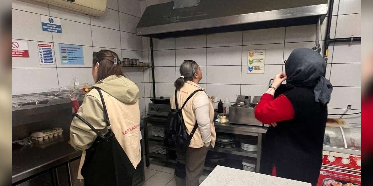 Söke’de gıda işletmelerine yönelik denetimler sürüyor