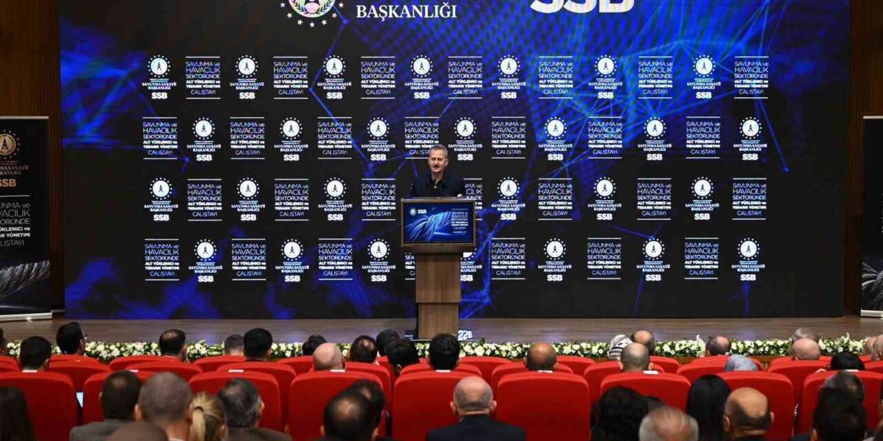 Başkan Albayrak, ’Savunma ve Havacılık Sektöründe Alt Yüklenici ve Tedarik Yönetimi Çalıştayı’na katıldı