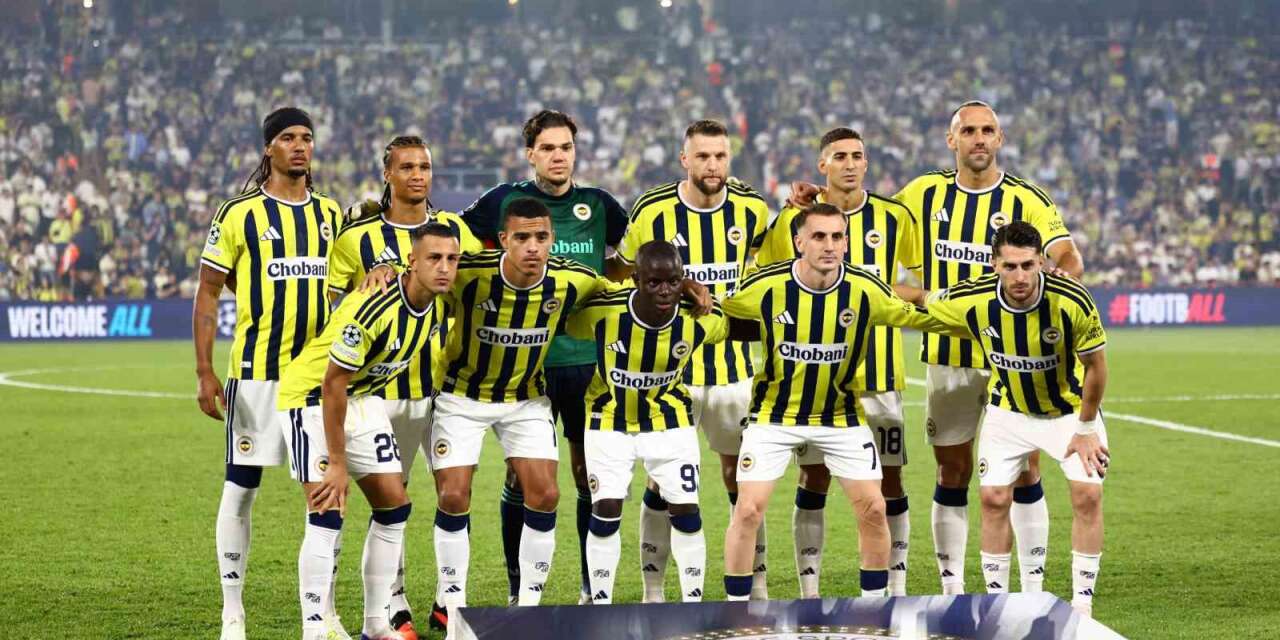 Fenerbahçe, Slavia Prag’ı konuk edecek