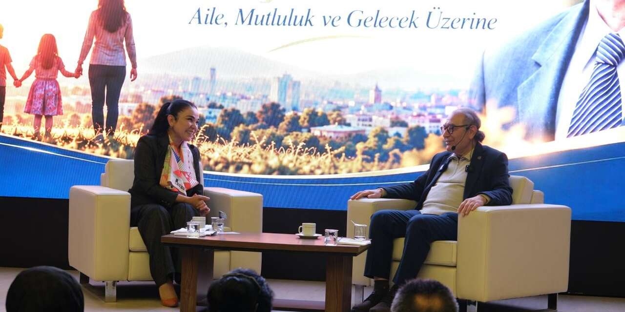 Prof Dr. Nevzat Tarhan, MÜSİAD Gaziantep Şubesi’nde