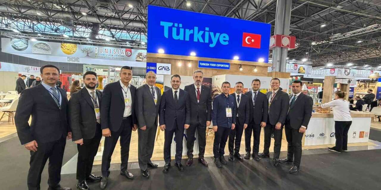 SIAL Paris Fuarı’nda Türk gıda sektörüne yoğun ilgi