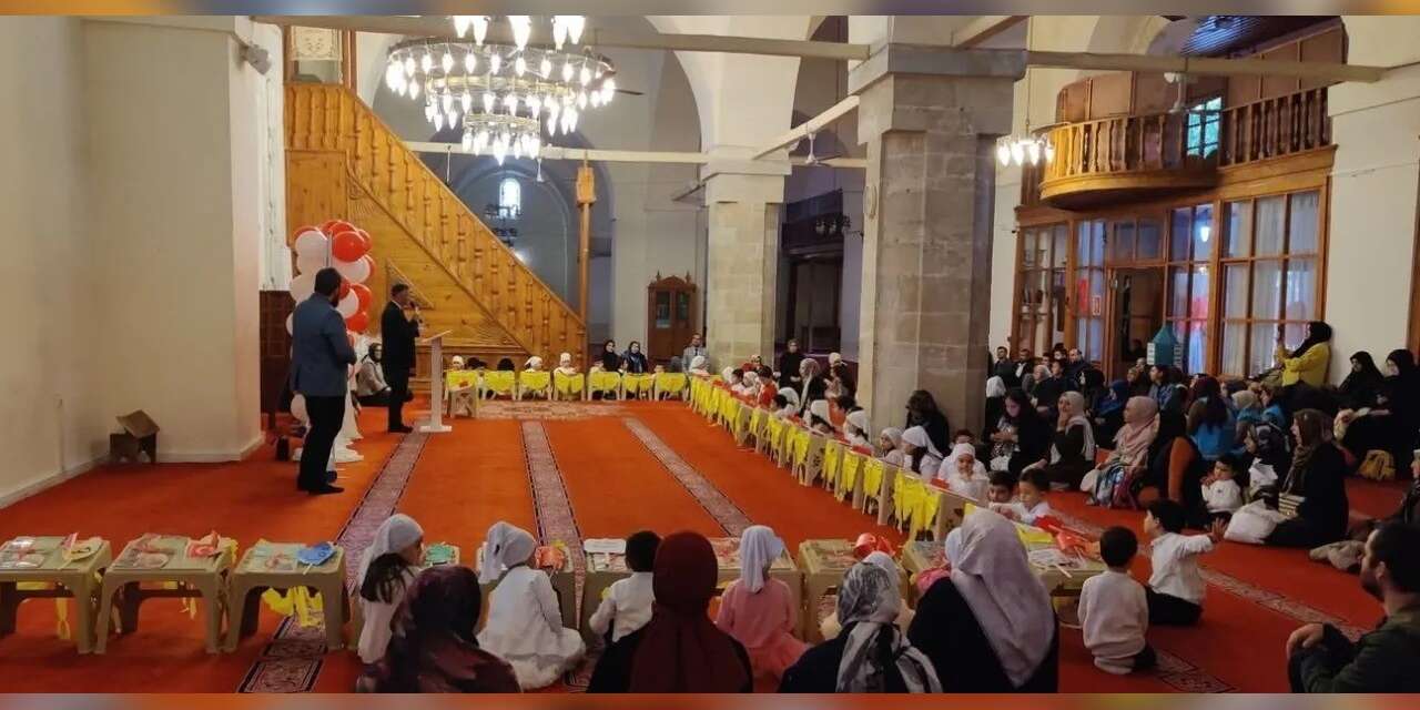 Sinop’ta miniklerin Kur’an-ı Kerim heyecanı