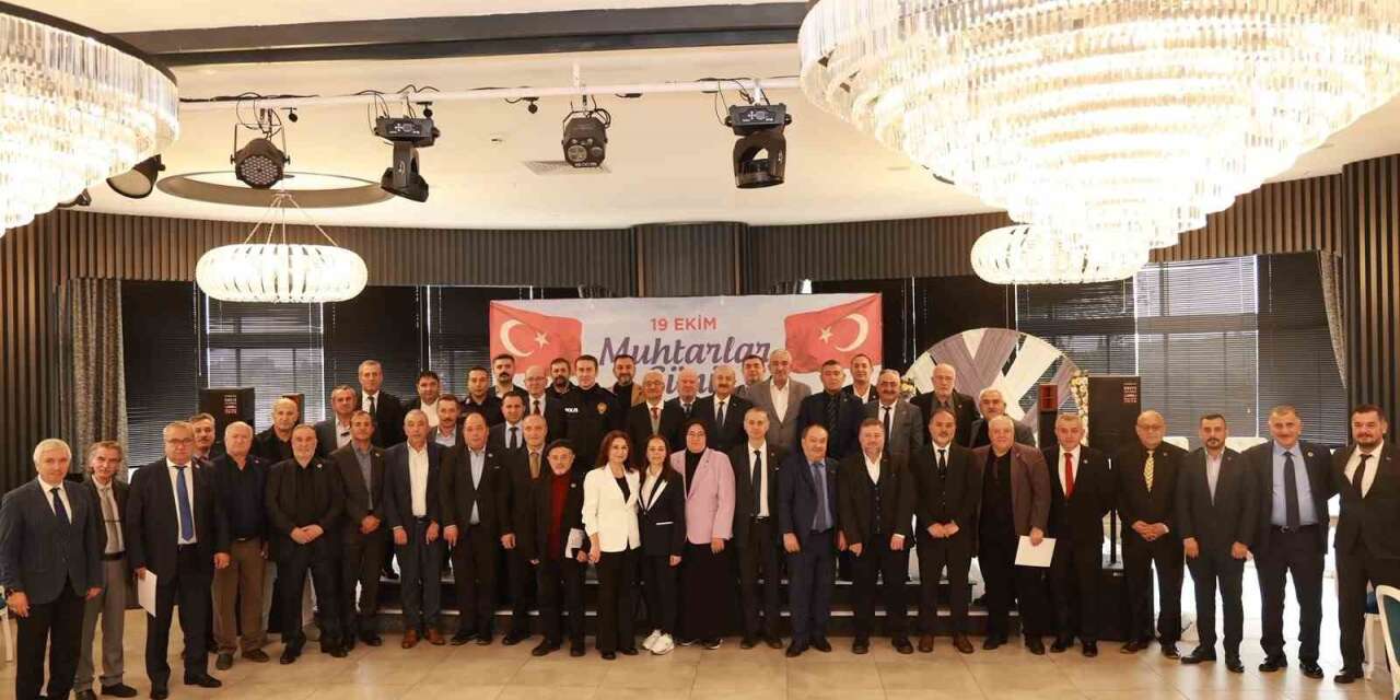 Muhtarlarla gönül gönüle buluşma