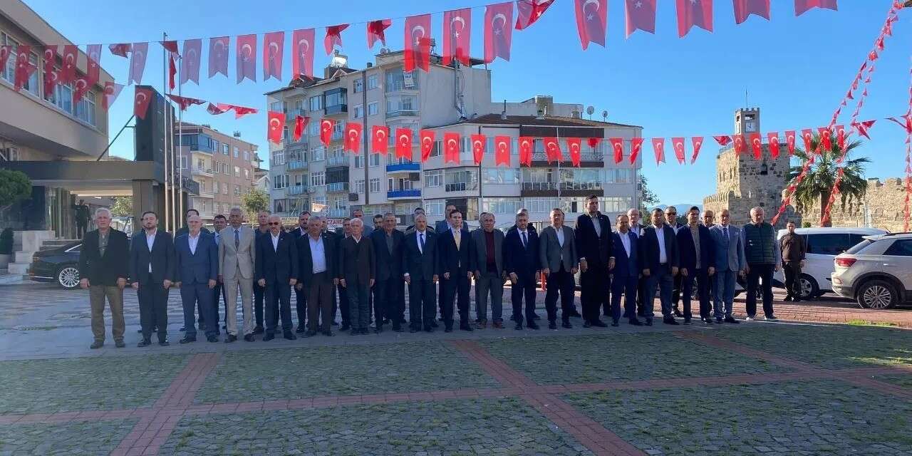 Sinop’ta Muhtarlar Günü törenle kutlandı
