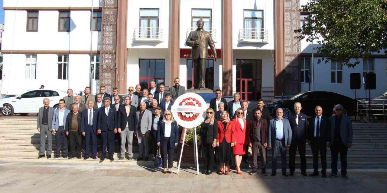 Aydın’da Muhtarlar Günü kutlandı
