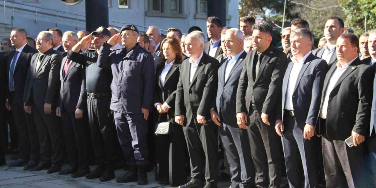 Çarşamba’da Muhtarlar Günü Kutlandı