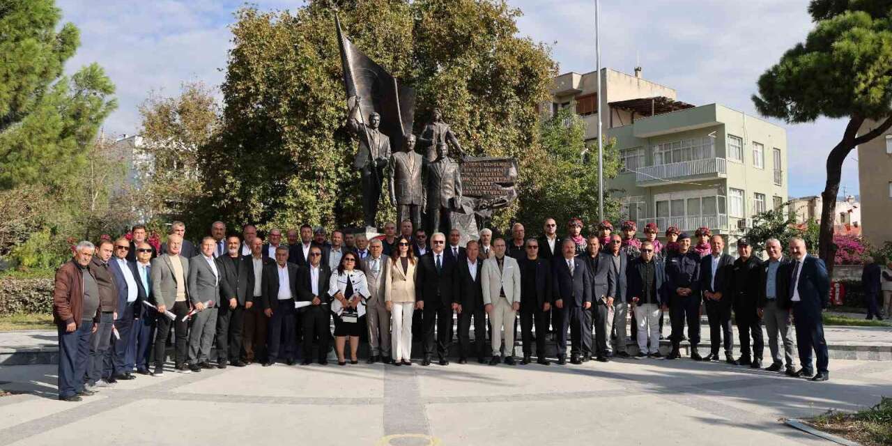 Söke’de 19 Ekim Muhtarlar Günü törenle kutlandı