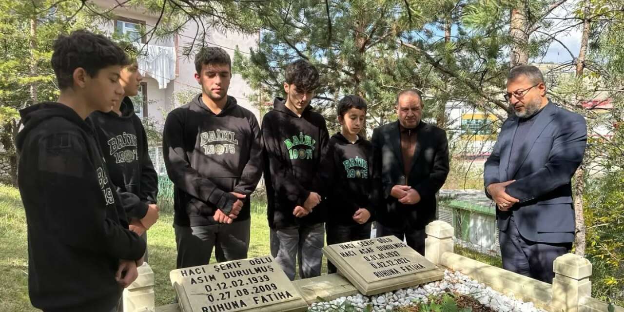 İmam Hatipliler Haftası’nda Hacı Asaf Durulmuş unutulmadı