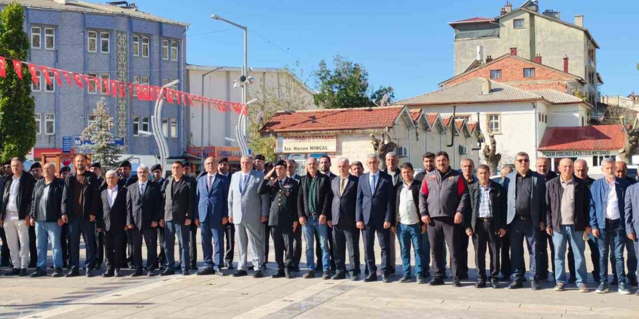 Bozkır’da 19 Ekim Muhtarlar Günü kutlandı