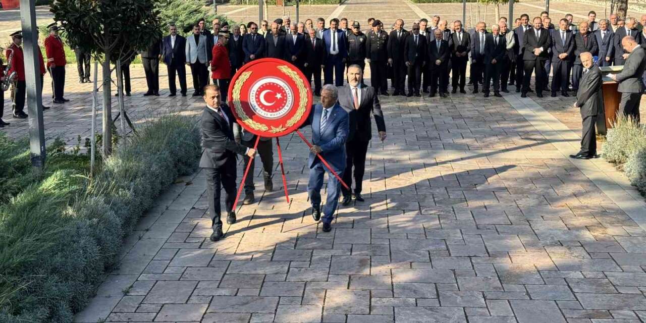 Karabük’te muhtarlar günü kutlandı