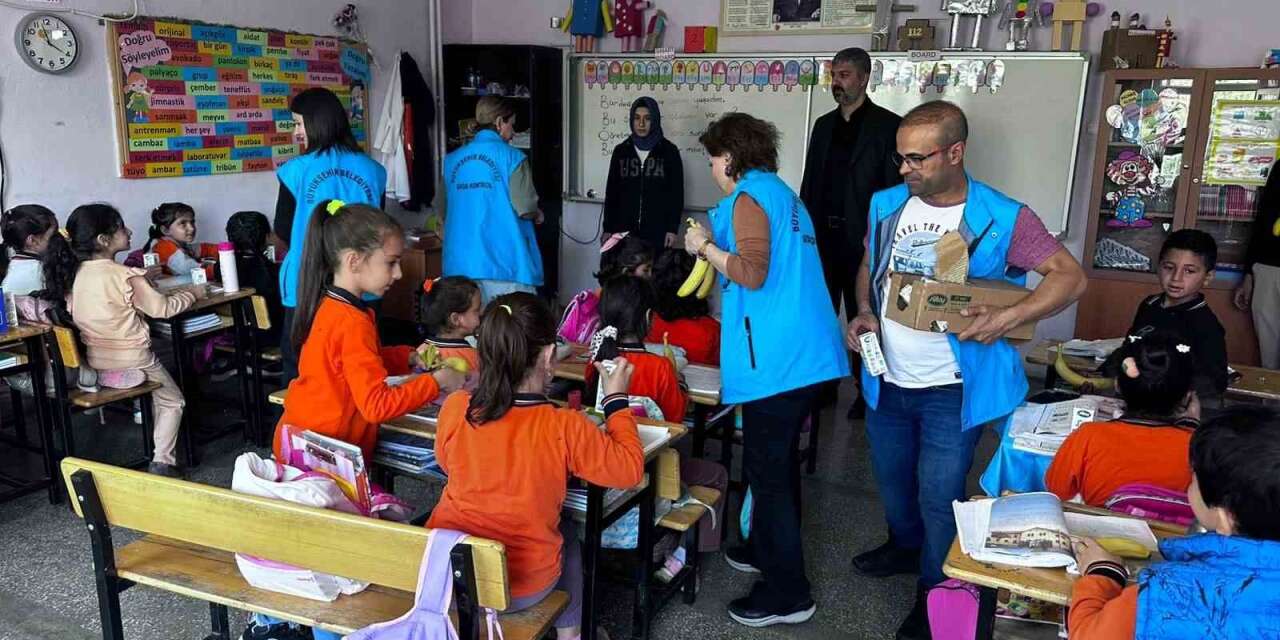 Çüngüş’te sağlıklı beslenme etkinliği