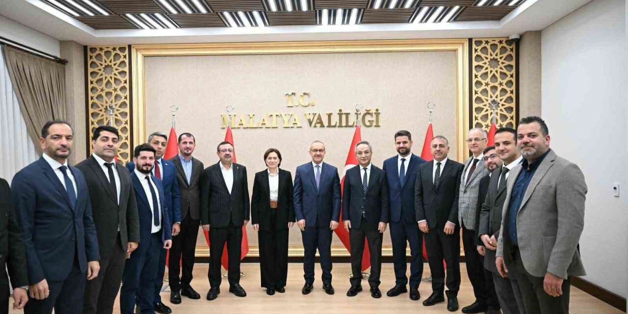 DAİMFED’den Malatya çıkarması: Sahada yoğun temas, masada ortak akıl