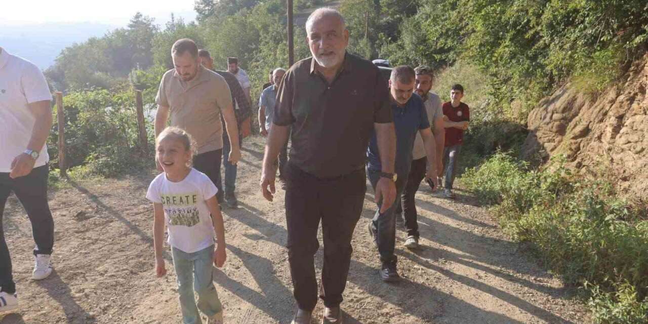 Minik Aysima istedi, Başkan Sandıkçı yaptı