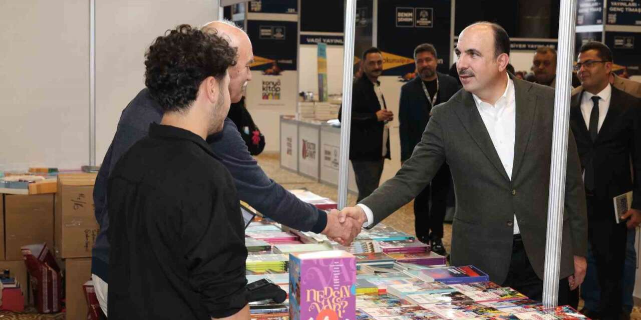 Başkan Altay, tüm kitapseverleri 13. Konya Kitap Günleri’ne davet etti
