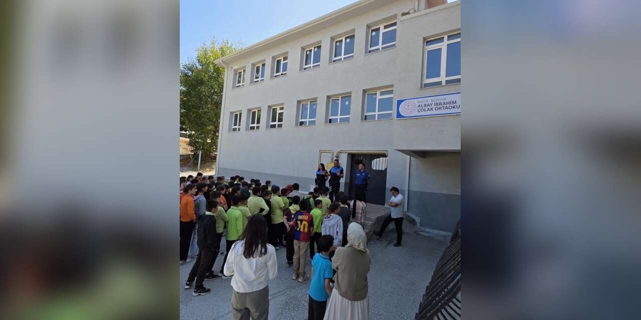 Bilecik’te 138 öğrenciye güvenlik eğitimi