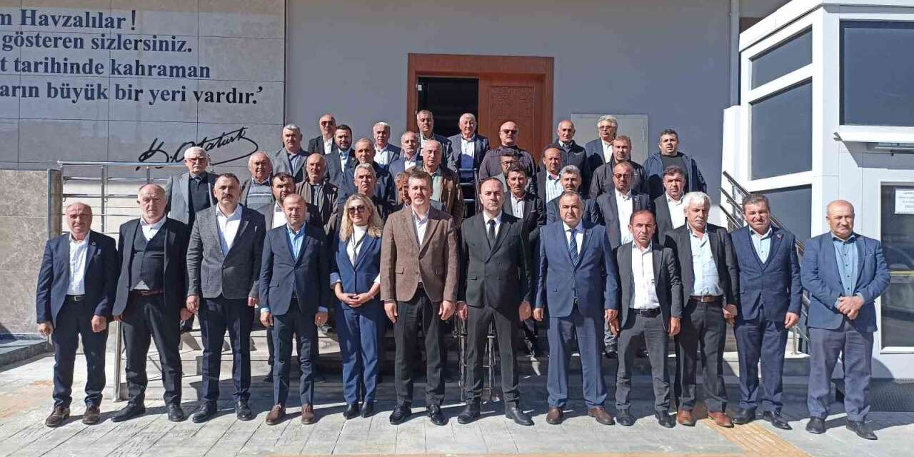Havza’da Muhtarlar Günü kutlandı