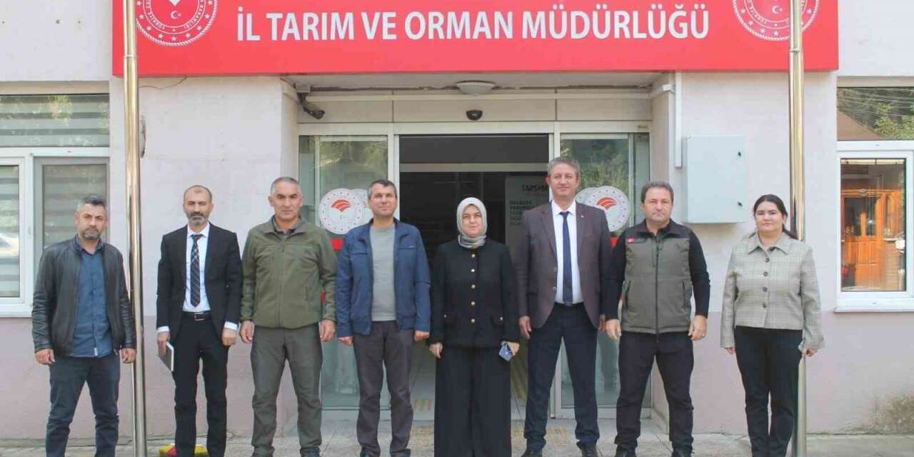 Düzce’de tarım ve orman kurum müdürleri bir araya geldi