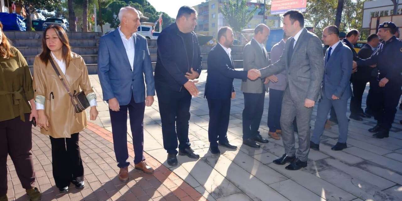 Kuyucak’ta muhtarlar unutulmadı