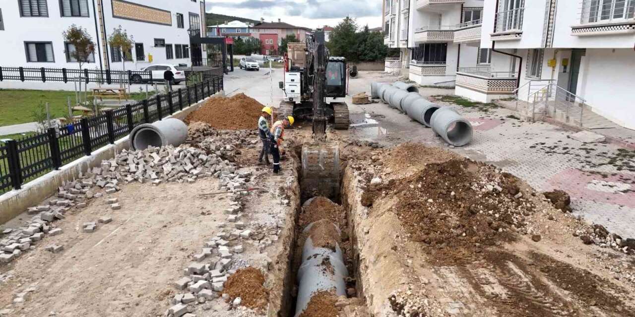SASKİ’den Ladik’e 15,5 kilometrelik yeni altyapı yatırımı