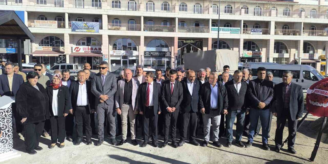 Şuhut’ta Muhtarlar Günü kutlandı