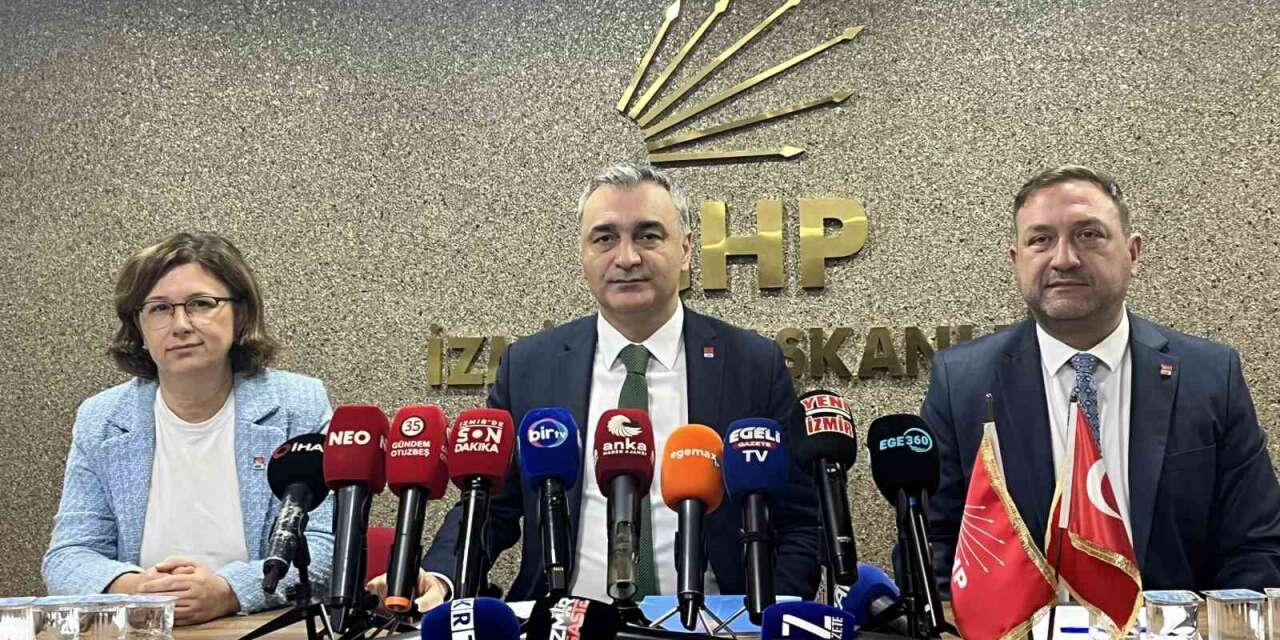 CHP’li Sarı: "Özgür Özel İzmir halkından özür dileyecek"