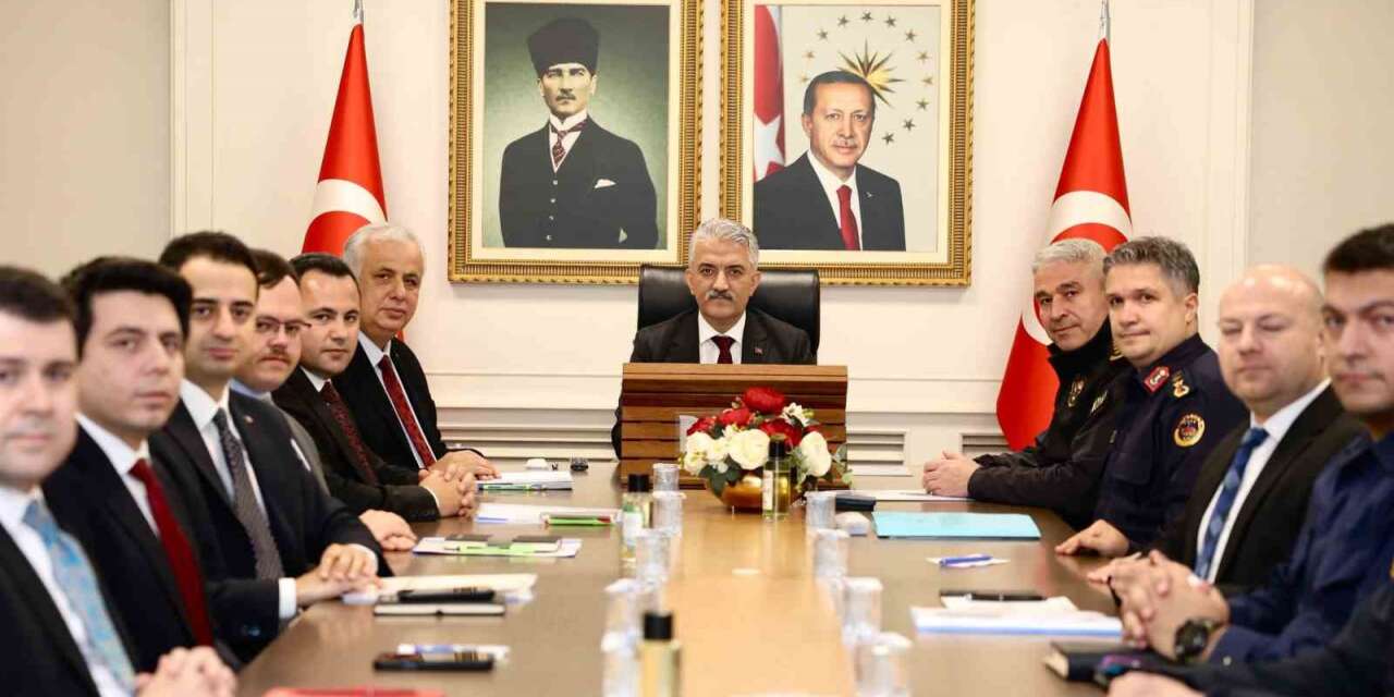 Düzce’nin güvenliği ve asayişine özel tedbirler