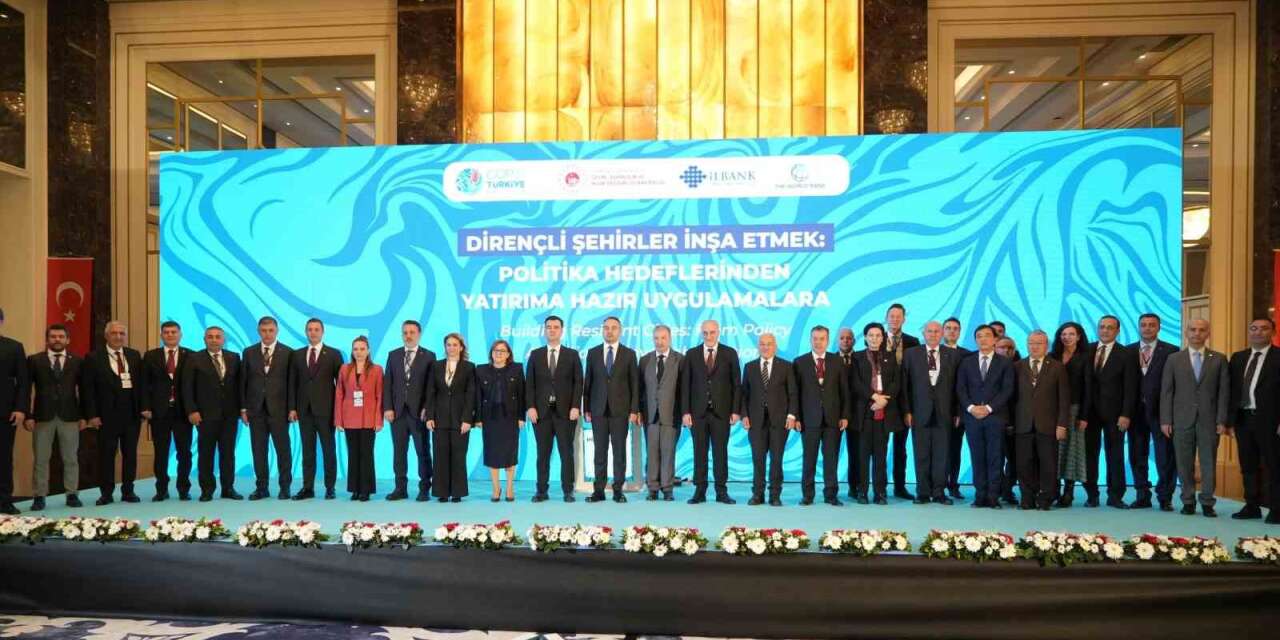 Genel Müdür Kılıç, Manisa’nın altyapı geleceği için uluslararası zirveye katıldı