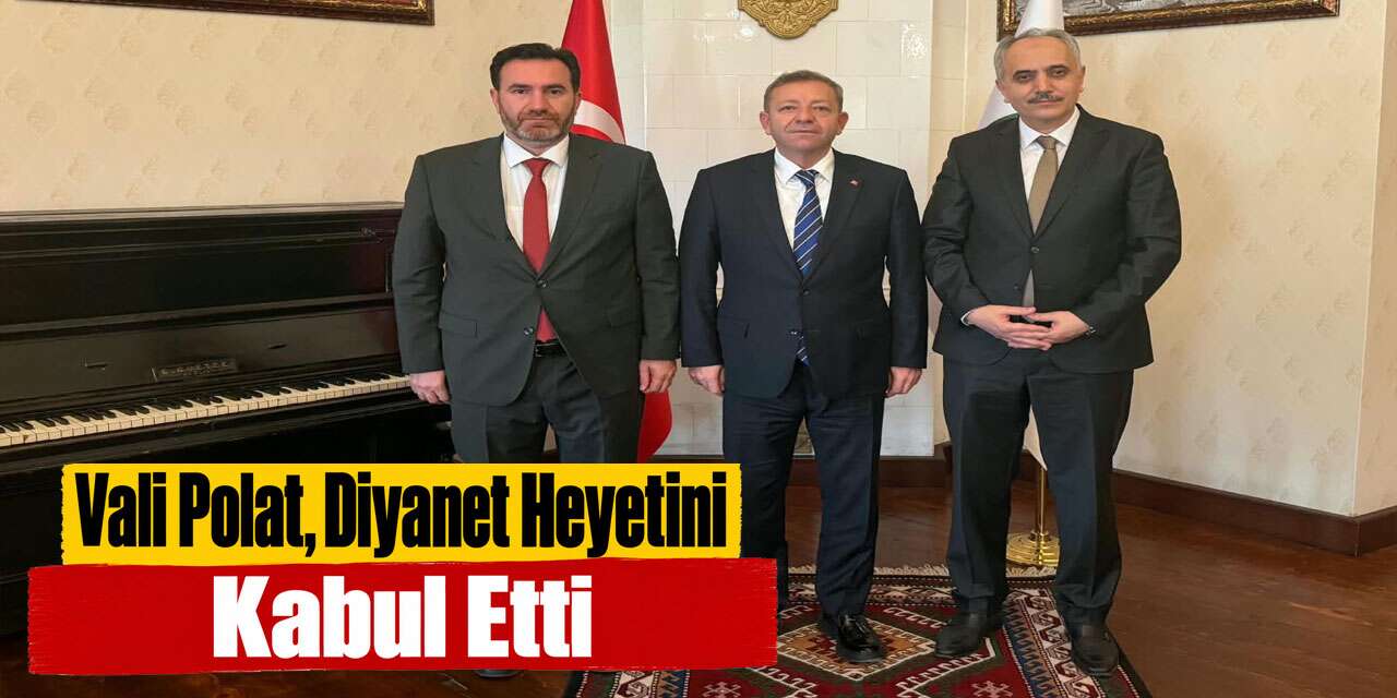 Vali Polat, Diyanet Heyetini Kabul Etti