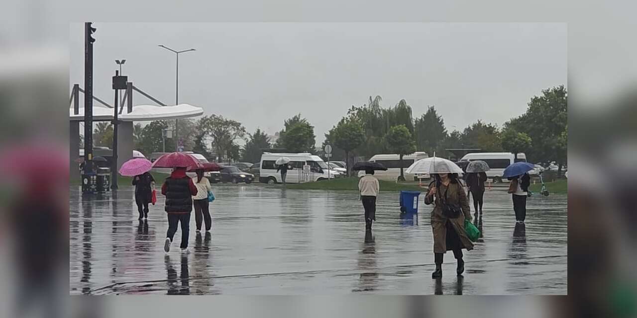 Samsun’da eylül ayı ’yağmur ayı’ oldu