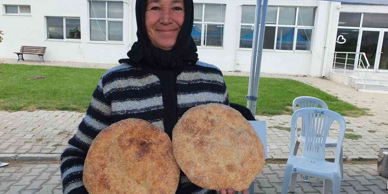Balıkesir’de Fatma hanım asırlık seferberlik çöreğini yaşatıyor