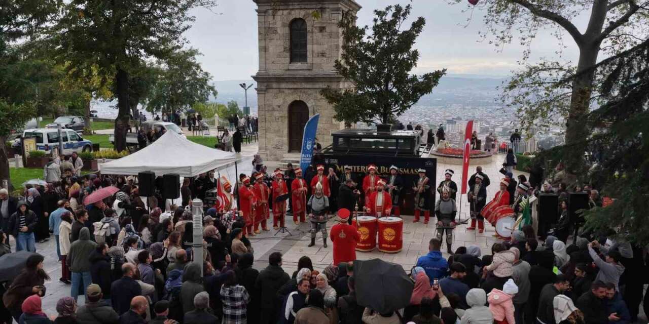 Fethin 700. yılında ‘Mehterler Buluşması’