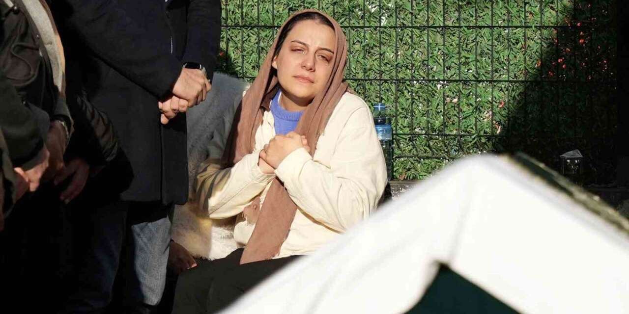Sel felaketinde hayatını kaybeden Haşim Ciritlioğlu’na gözü yaşlı veda, ailenin feryadı yürek acıttı