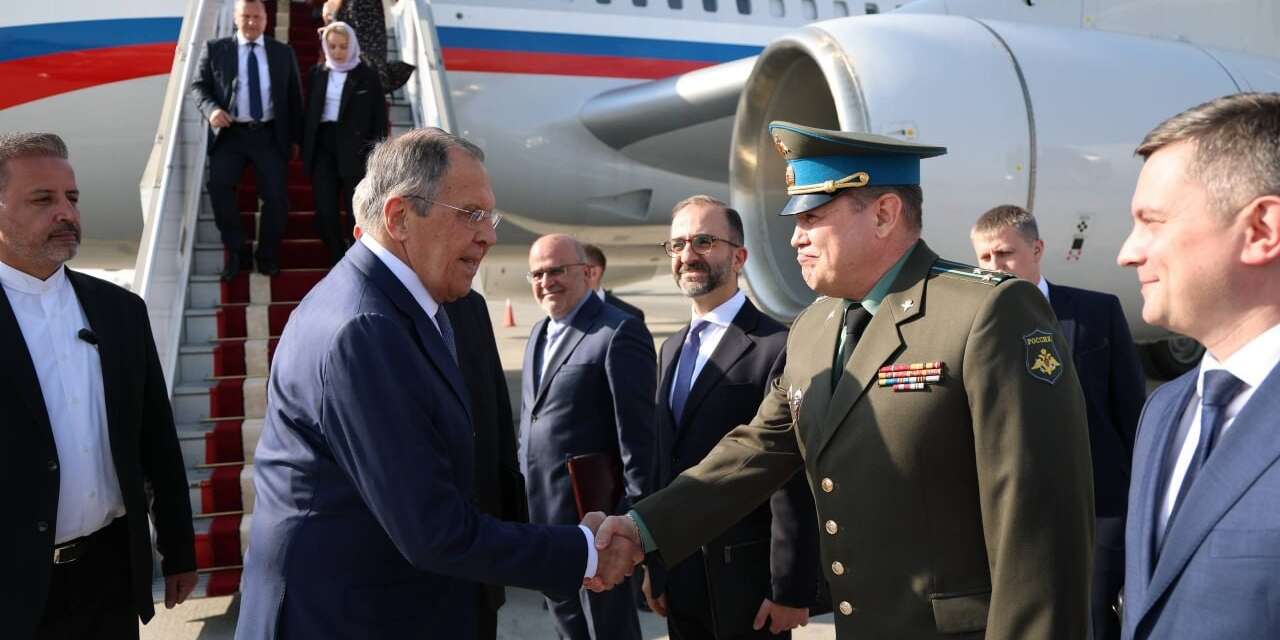 Rusya Dışişleri Bakanı Lavrov İran’da