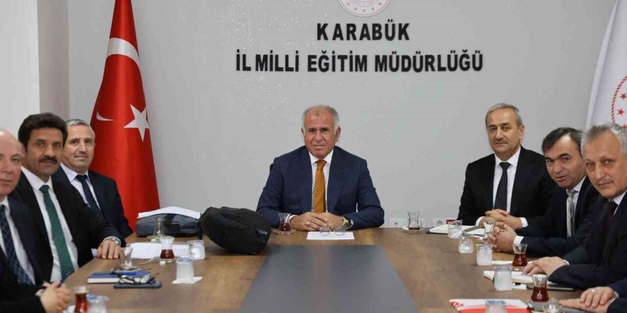 Karabük’te Genel Denetim Değerlendirme Toplantısı gerçekleştirildi
