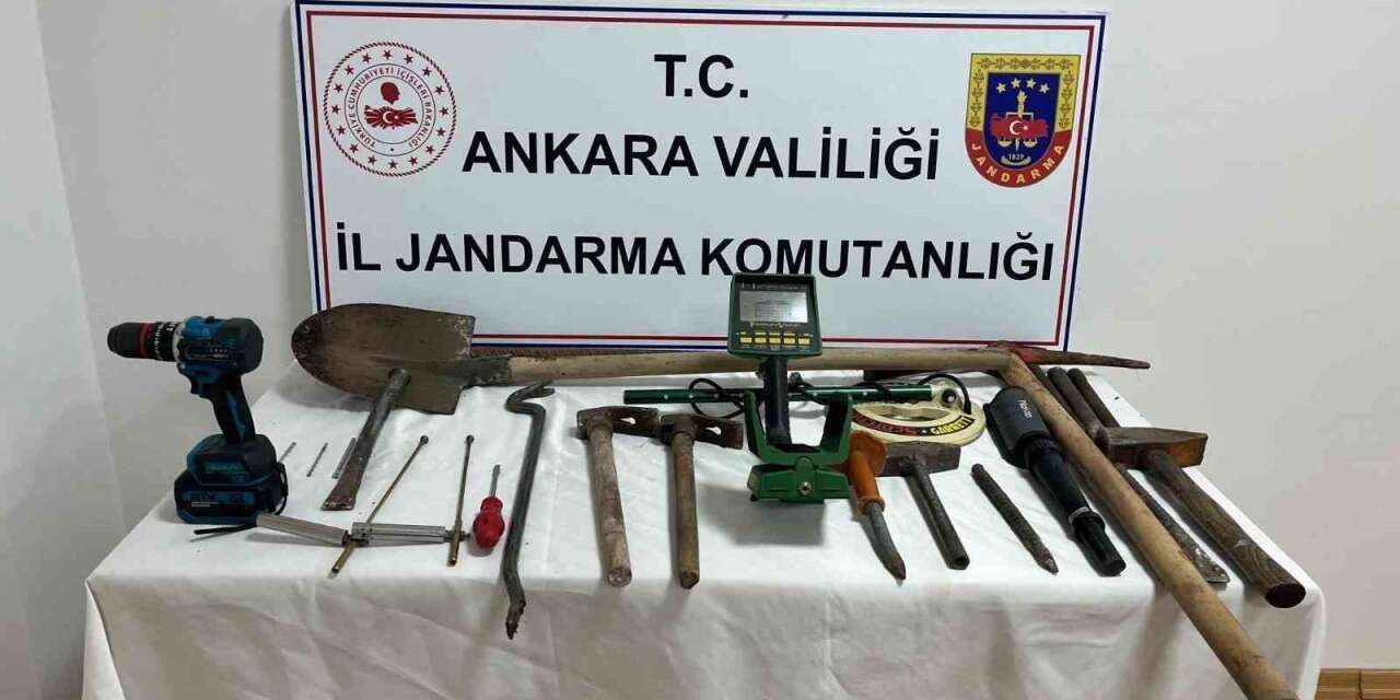 Ankara’da kaçakçılık operasyonu: 11 kişi hakkında işlem başlatıldı
