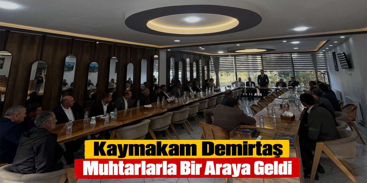 Akyaka’da Muhtarlar Günü İçin Yemek Programı Düzenlendi